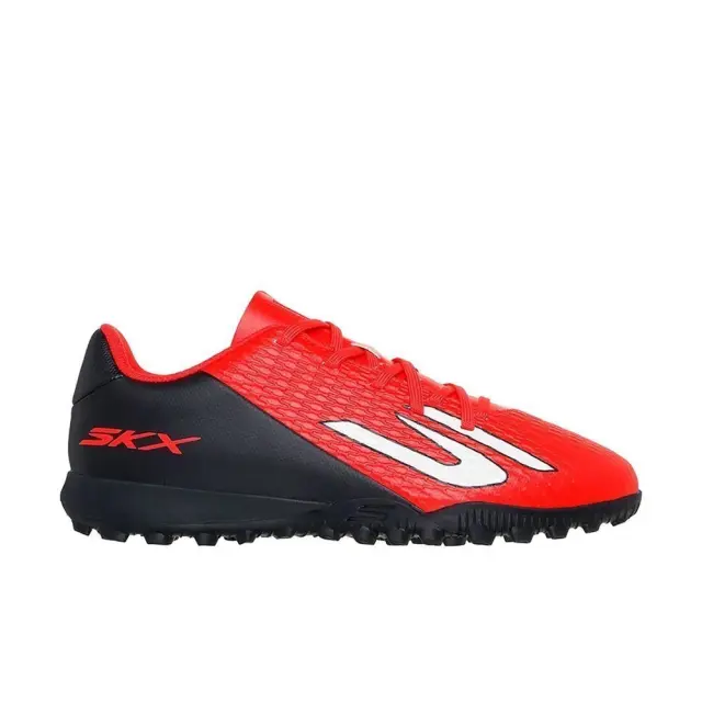 Skechers Skx 2 Jr Youth Tf (252164L-RDBK) - Μαύρο-Κόκκινο