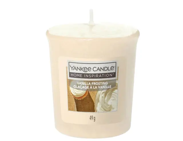 Αρωματικό Κερί Yankee Candle με διάρκεια καύσης έως 15 ώρες και άρωμα Vanilla Frosting 1570554E