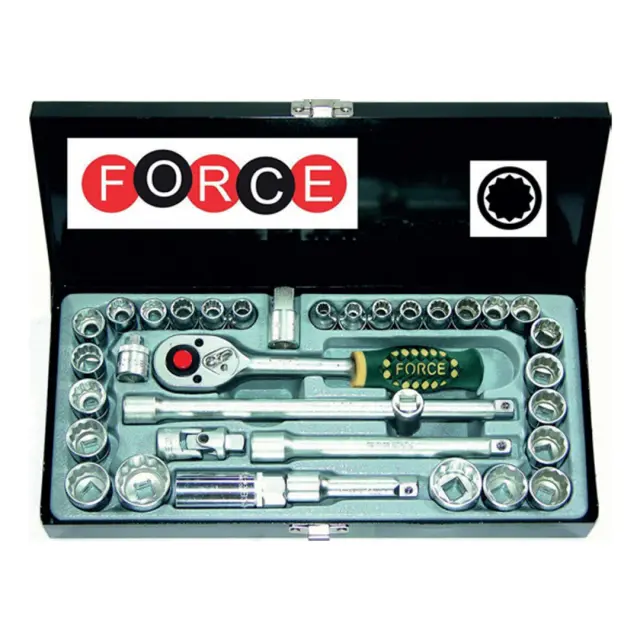 ΚΑΣΕΤΙΝΑ 3/8" 35τμχ FORCE