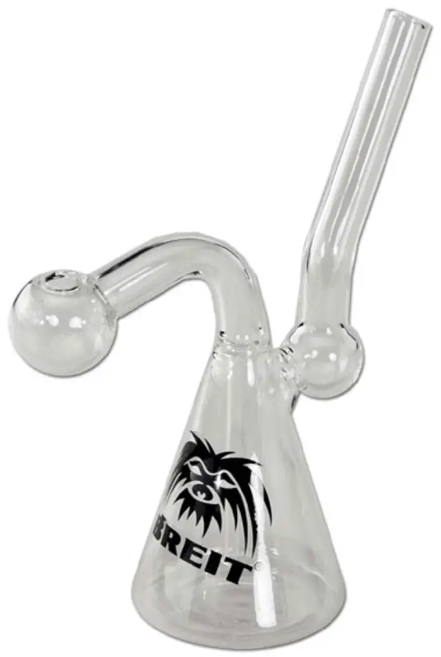 Γυάλινο OIL Bong Breit Dab Rig - 14cm