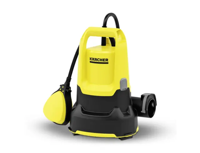 Υποβρύχια Αντλία επίπεδης αναρρόφησης Karcher SP 9.000 Flat (1.645-810.0) Με Μέγιστη ικανότητα άντλησης 9.000 l/h και ισχύ 280watt1.645-810.0