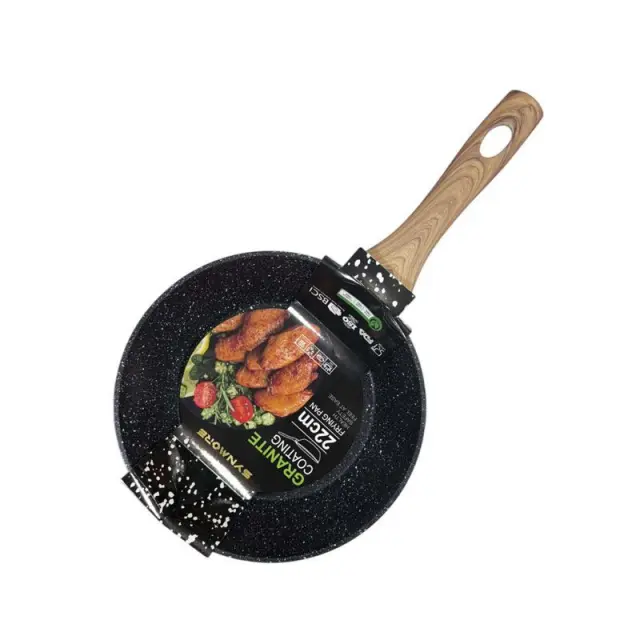 Synamore Τηγάνι Βαθύ Αντικολλητικό 24cm - Fry Pan 0248010 2