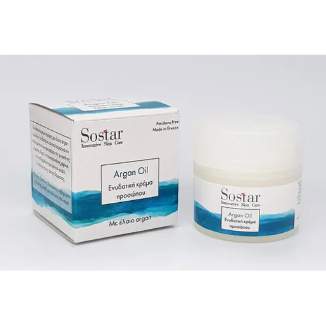 Sostar Focus Argan Oil Ενυδατική Κρέμα Προσώπου Ημέρας για Κανονικές Επιδερμίδες 50ml