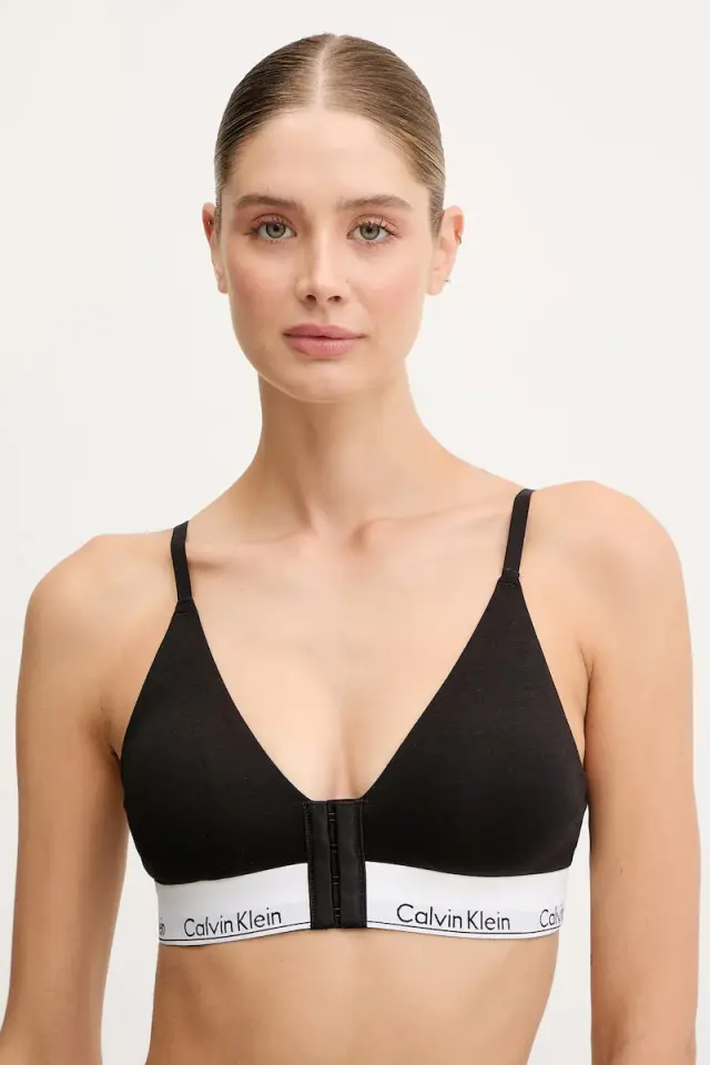 Calvin Klein γυναικείο τριγωνικό σουτιέν bralette QF8507-2 2
