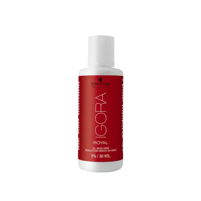 Schwarzkopf Professional Igora Royal Oil Developer 9%/30vol. 60ml