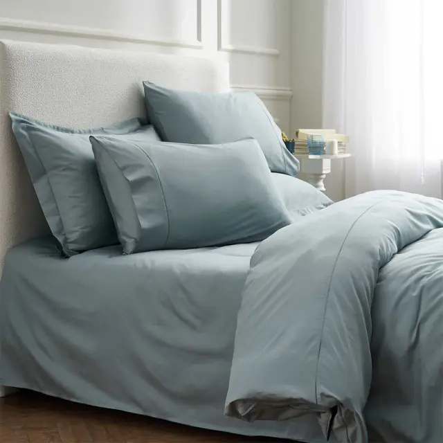 Παπλωματοθήκη Nemesis-306 σετ/3 Aqua Green 260x240cm Vesta Home 000009618