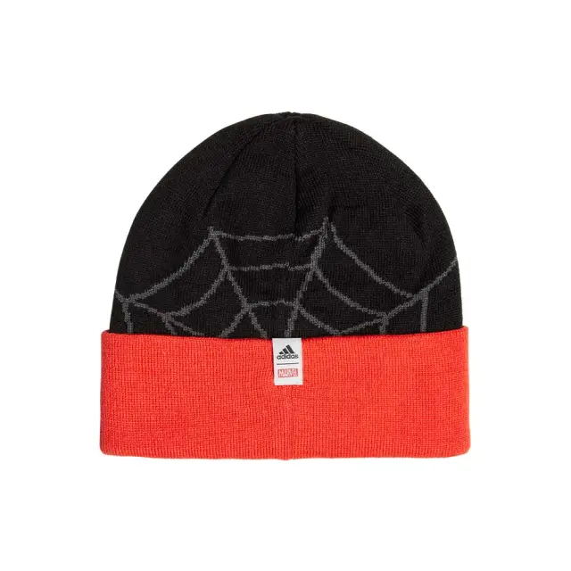 adidas Sportswear Kids Spider-Man Beanie Μαύρο - Κόκκινο HZ2917 (adidas Sportswear) - One Size 2