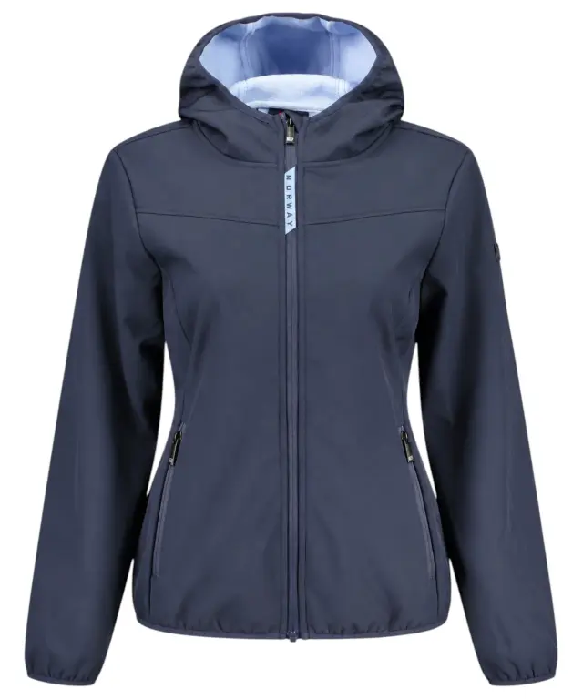 Norway Nautical School - Γυναικείο Softshell Μπουφάν 869644-NAVY Μπλε Ναυτικό