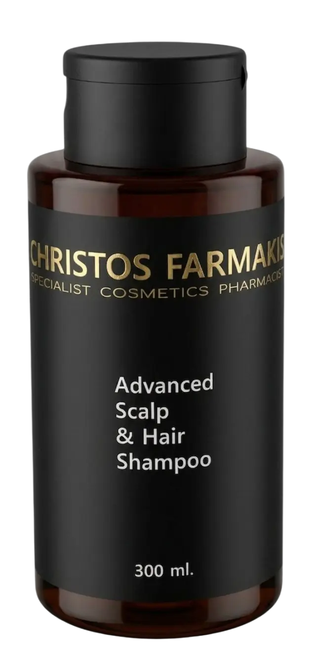 Fito+ Christos Farmakis Scalp & Hair Shampoo Σαμπουάν για Ευαίσθητο Τριχωτό 300ml