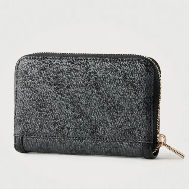 Guess - Γυναικείο Πορτοφόλι Lindsey Zip Around SWSG9749140-CLO Μαύρο 2