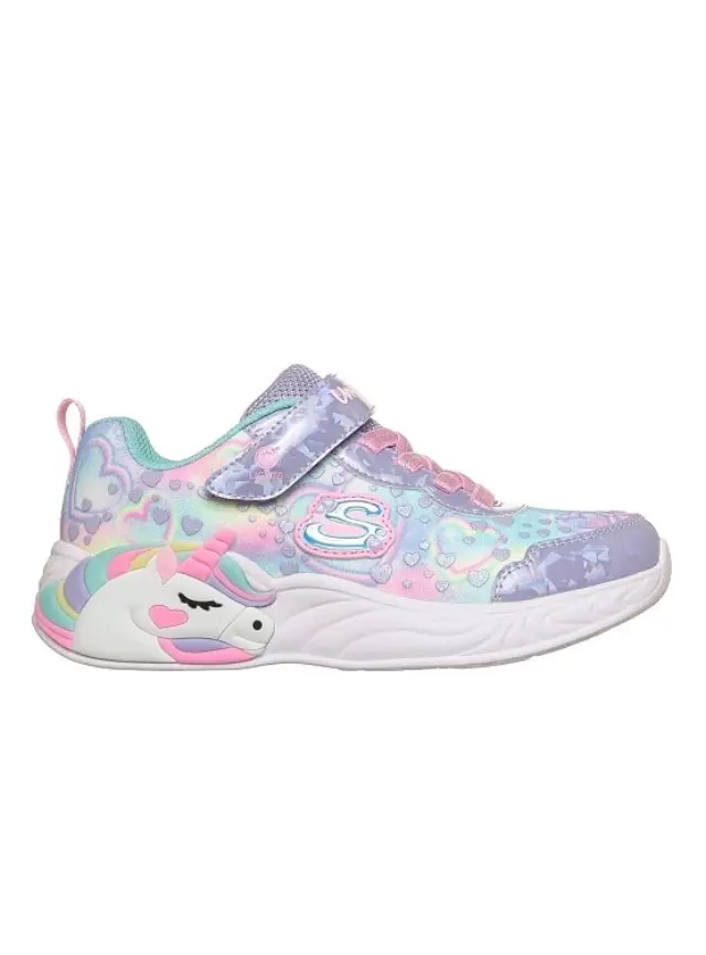 Παιδικά Παπούτσια Skechers Unicorn Dreams για Κορίτσια (Μεγέθη 27-34) ΜΩΒ