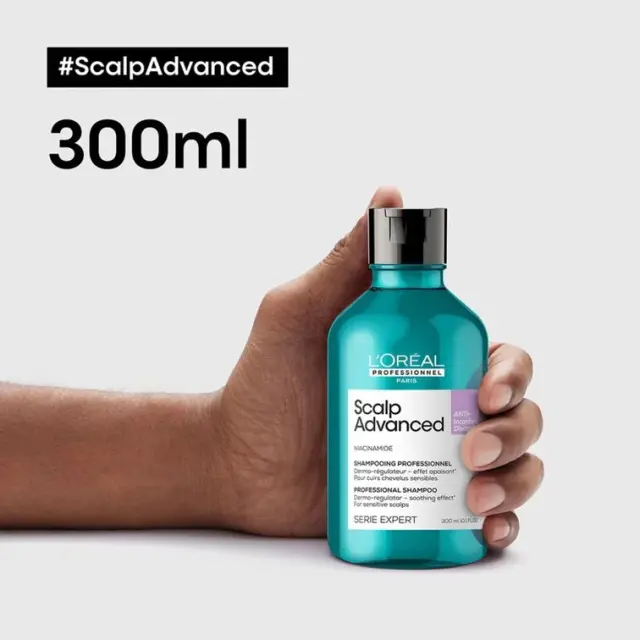 L’Oreal Professionnel Serie Expert Scalp Advanced Anti-Inconfort Discomfort Shampoo 300ml 3