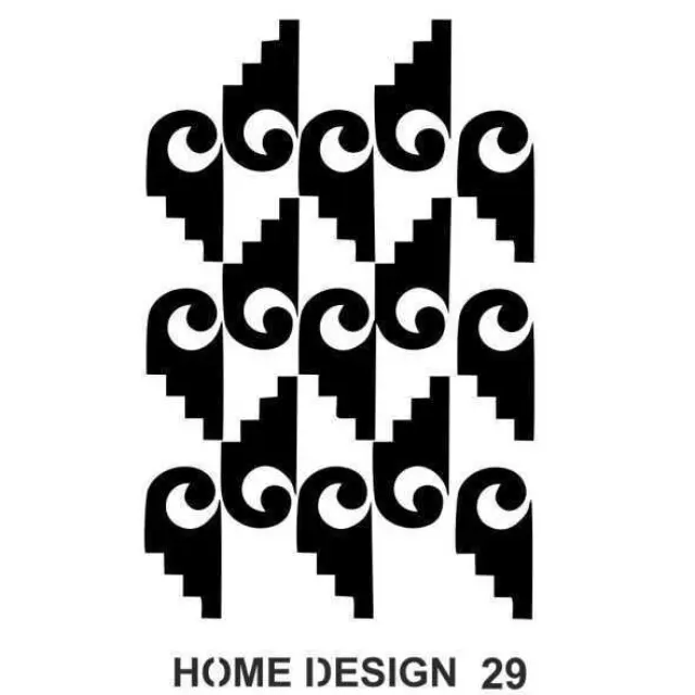 Artebella Στένσιλ Home Design 35x50cm HDS29