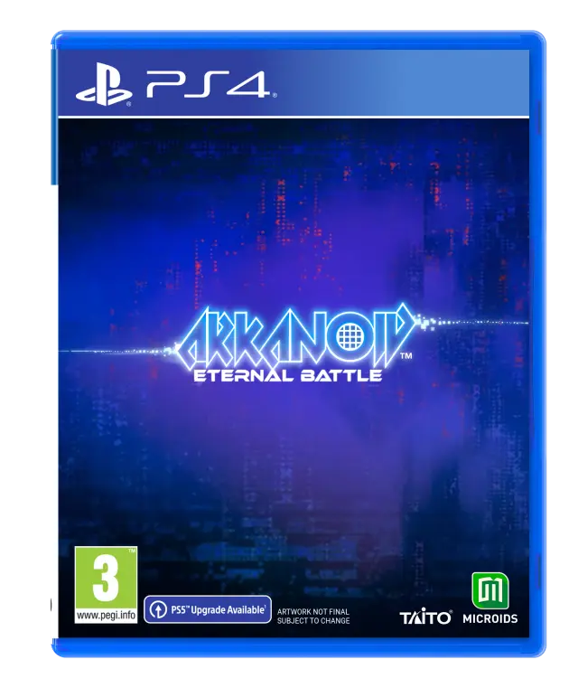 PS4 Arkanoid : Eternal Battle Limited Edition