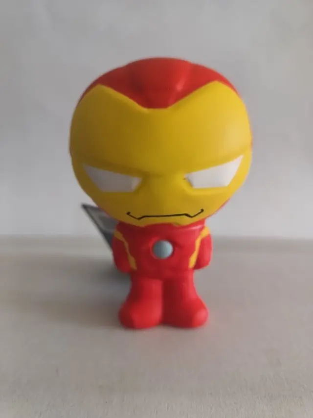 Marvel Squish-5 Σχέδια iron man