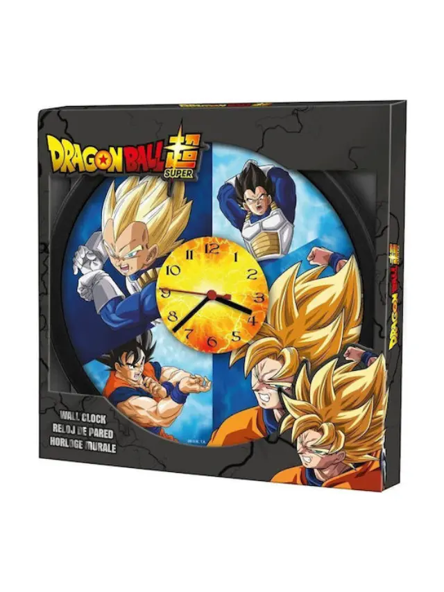 Joy Toy Ρολόι Dragon Ball Wall Clock 25x25cm 2