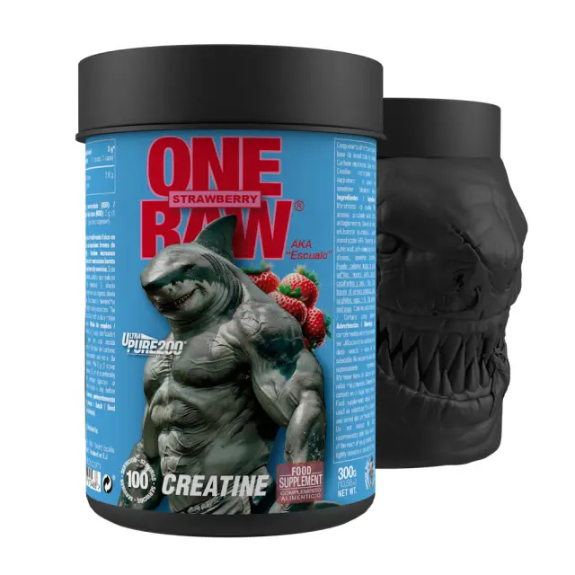 Zoomad Labs One Raw® Creatine Strawberry, 300 g 3