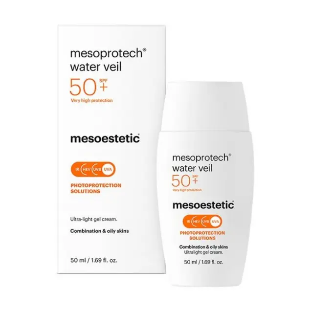 Mesoprotech Water Veil SPF 50+ - Αντηλιακό γαλάκτωμα