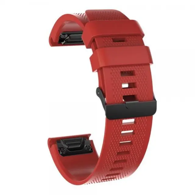 Λουράκι Σιλικόνης για Garmin Fenix 3/5x/3hr/5x Plus/6x/6x Pro/7x/8/9 (51mm) - Red OEM