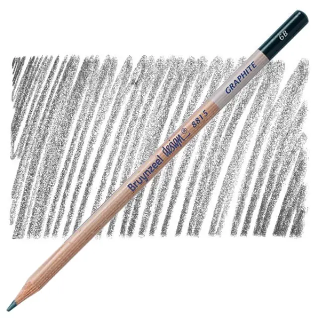 Μολύβι Γραφίτη Royal Talens Bruynzeel Design Graphite - 6B