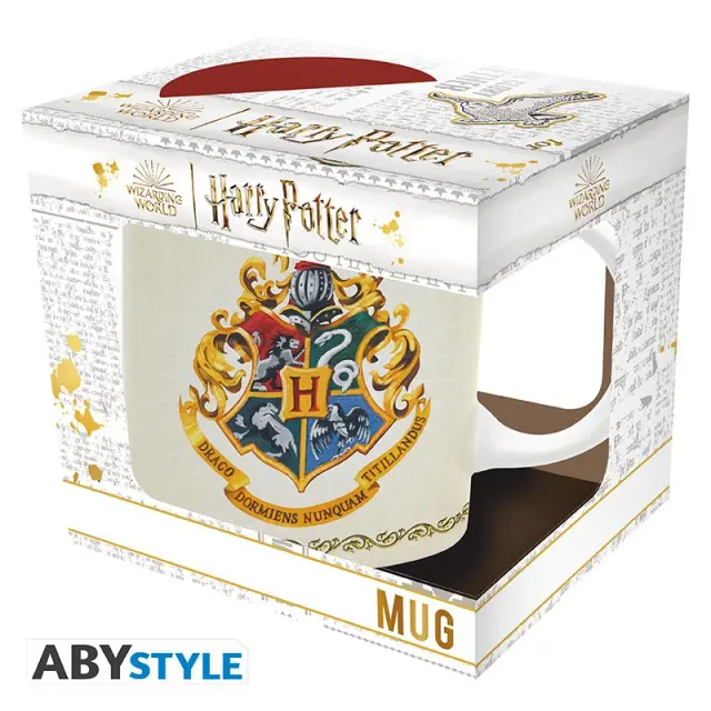 Κούπα κεραμική HARRY POTTER - Mug - 320 ml - 4 Houses ABYMUGA532 3
