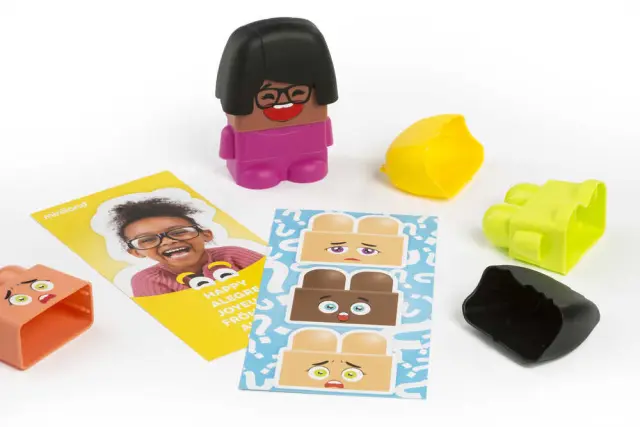 MINILAND SUPER BLOCKS ΤΟΥΒΛΑΚΙΑ EMOTIBLOCKS 2