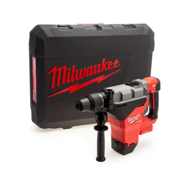 Milwaukee 4933464893 - Κρουστικό Σκαπτικό Μπαταρίας με SDS Max 18V FHM-0C σε Βαλίτσα Μεταφοράς (Χωρίς Μπαταρία και Φορτιστή)