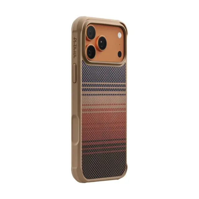 Pitaka Aramid ProGuard Case, Sunset - iPhone 17 Pro