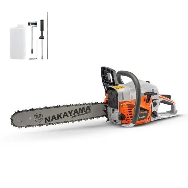 Nakayama PC5600 - Αλυσοπρίονο Βενζίνης 2.6Hp, 50cc με Λάμα 50cm (029076)