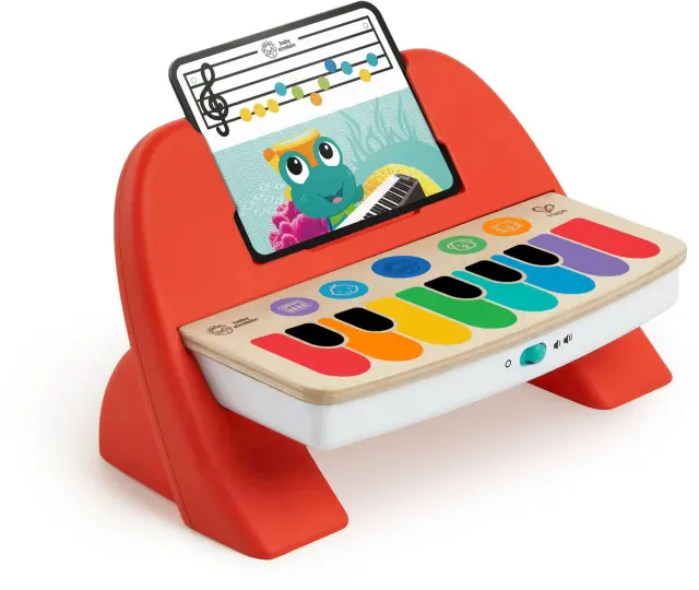 Hape Kids II Ξύλινο Magic Touch Piano Cal's First Melodies 2