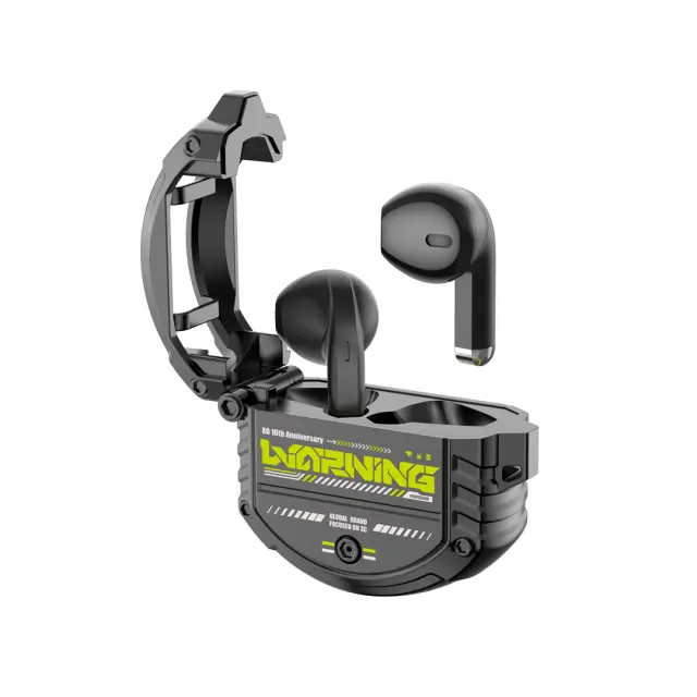 XO G12 ΑΚΟΥΣΤΙΚΟ HANDSFREE MAGIC GAME, BLUETOOTH, TWS, ΓΚΡΙ
