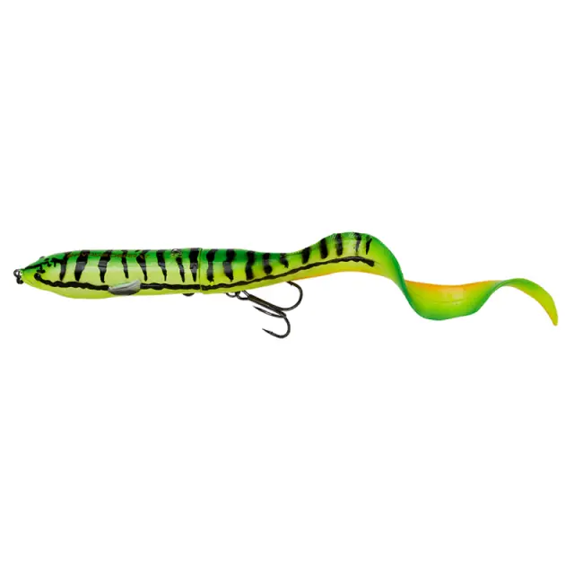 ΧΕΛΙ Savage Gear 3D Hard Eel v2 Firetiger