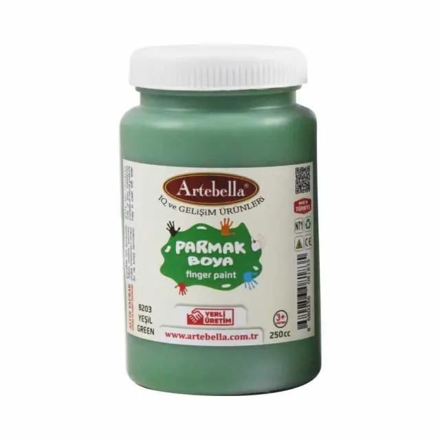 Artebella Δακτυλομπογιά - 8203 Green - 250ml