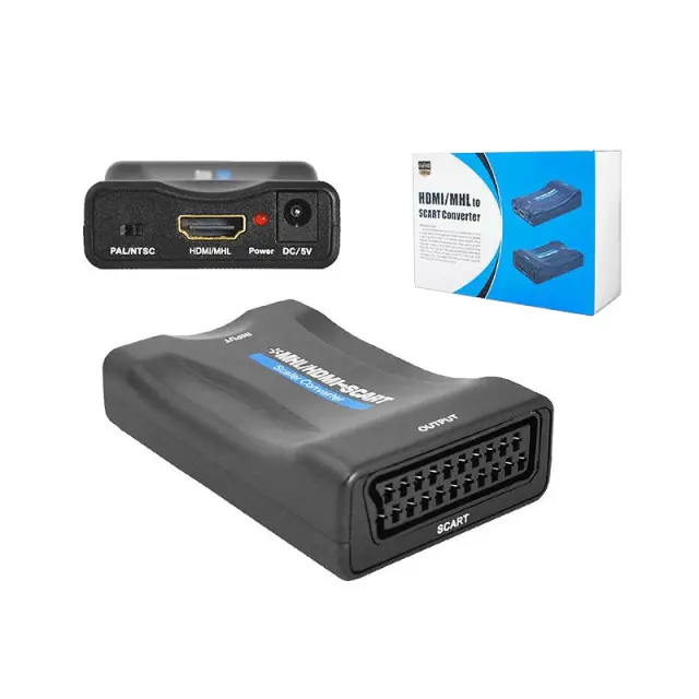Μετατροπέας HDMI σε SCART LXHD127 2