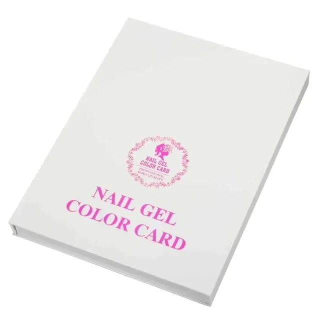 Δειγματολόγιο Βιβλίο Νυχιών 216 θέσεων - Nail color gel card z692621