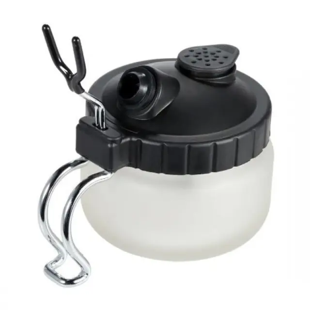 Δοχείο καθαρισμού αερογράφου-Airbrush cleaning pot WD-61 2
