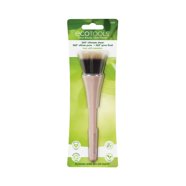 EcoTools Πινέλο 360° Ultimate Sheer Brush