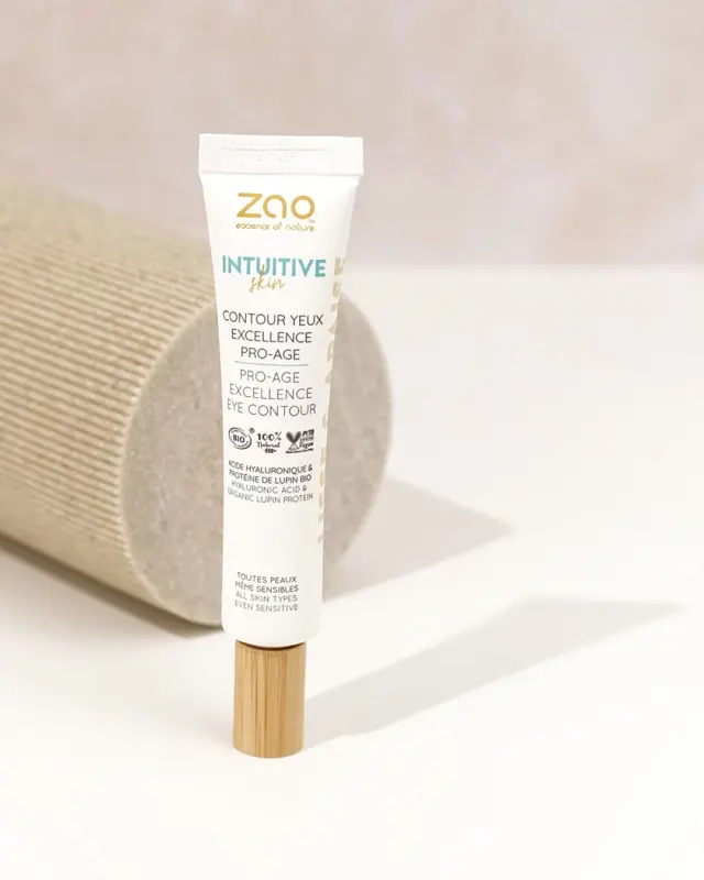 Zao Organic Pro-Age Eye Contour – Βιολογική Κρέμα ματιών αντιγήρανσης & σύσφιξης για όλους τους τύπους δέρματος 2