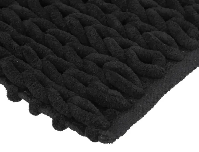 Πατάκι Μπάνιου Colorama 5five με διαστάσεις 120x50cm - Black kohl 174727J 3
