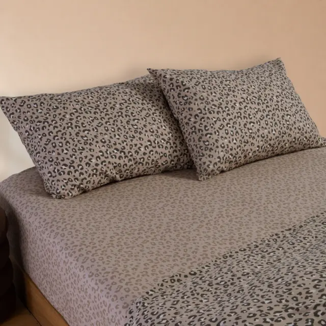 Μαξιλαροθήκη Wild 52x72 Nef Nef Homeware, 100% ΒΑΜΒΑΚΙ - BEIGE (040843) 2