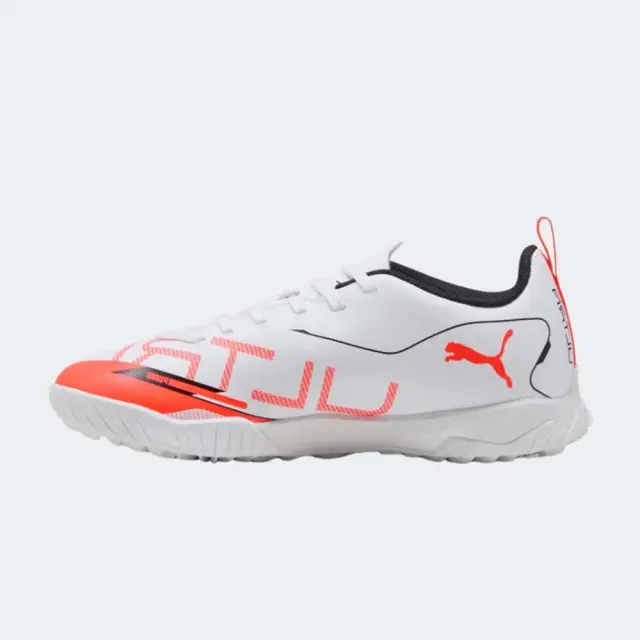 Puma Kids Ultra 5 Play TT Άσπρο - Πορτοκαλί 108333-01 (Puma) 2