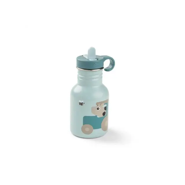 Παγούρι Ανοξείδωτο Done By Deer Tiny Farm Blue 350ml BR79972