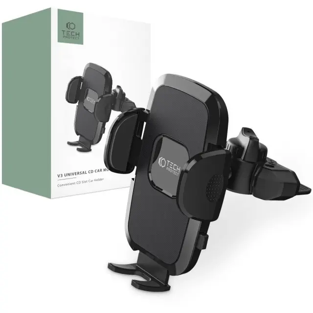 Tech-protect V3 Universal CD Car Mount Black
