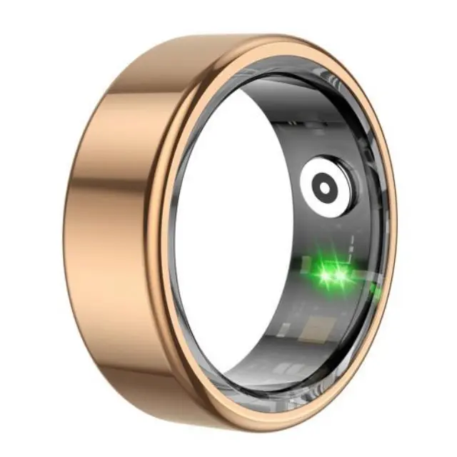 Smart Ring Maxlife MXSR-100 20.80mm Size 11 Χρυσό N66977