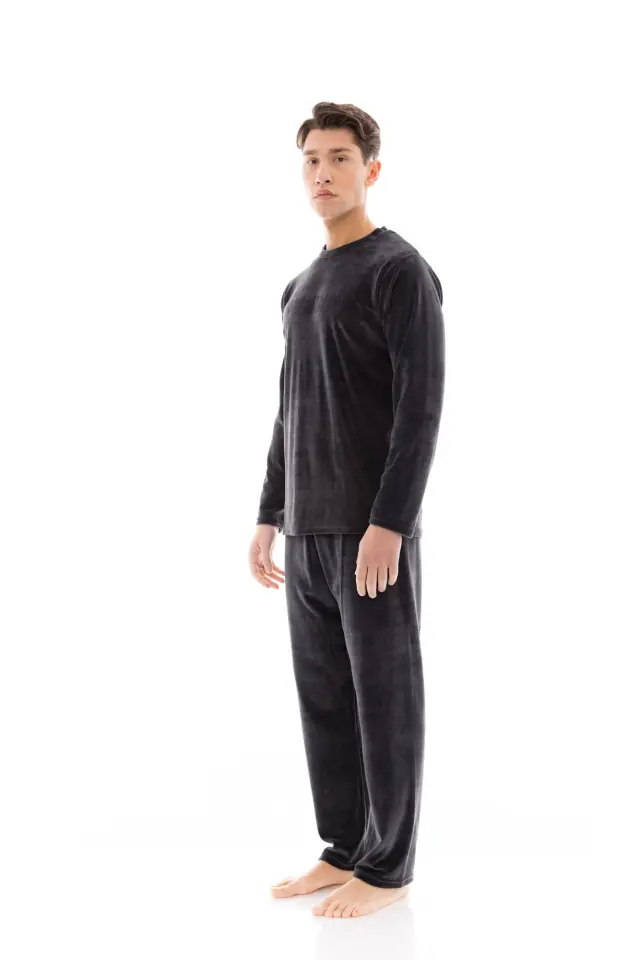 WN-M200 - Grey - PYJAMA VELVET T-SHIRT 2