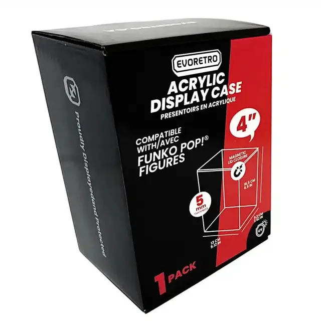 VORETRO Acrylic Case Funko Pop με Μαγνητικό Καπάκι – Προστατευτική Θηκη Standard Size 1 Τεμάχιο 2