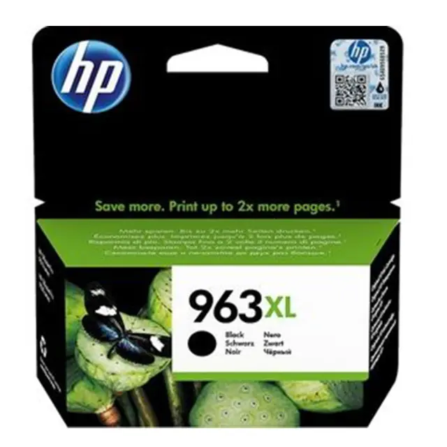 HP Μελάνι Inkjet No.963XL HC Black (3JA30AE) (HP3JA30AE) HEWLETT PACKARD