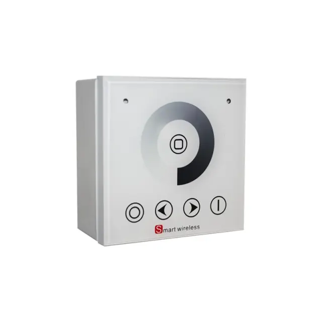 WALL TOUCH DIMMER FOR LED SMART WIRELESS DImmING SYSTEM / SMARTDIMT