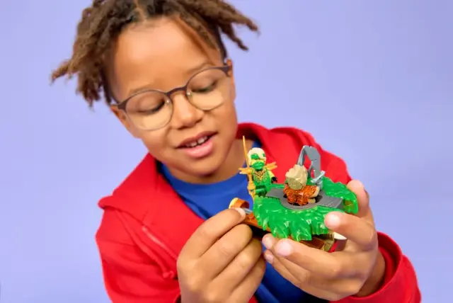 LEGO® Ninjago Lloyd vs. Earth Monster Spinner για 6+ Ετών 52τμχ - 71850 3