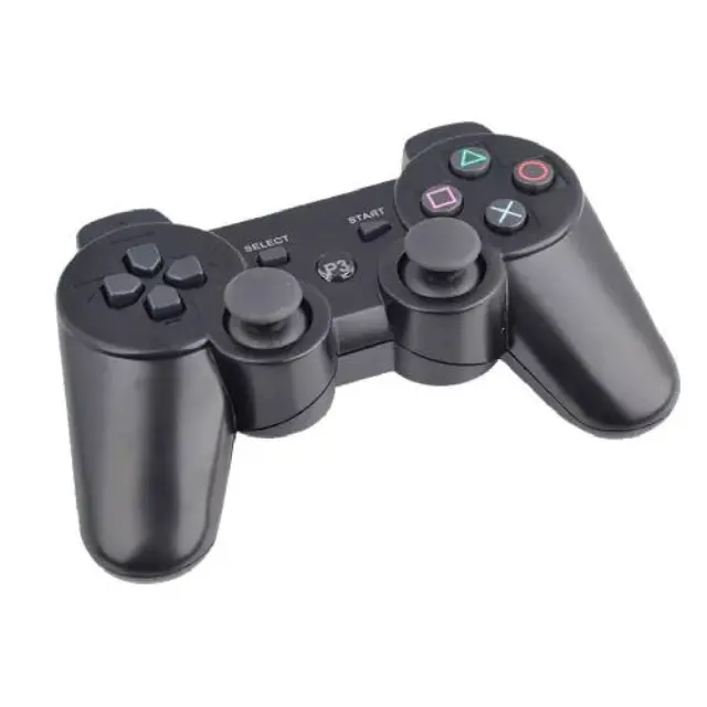 Doublemotor Ασύρματο Gamepad για PS3 μαύρο 2
